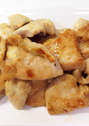 安い鶏ムネ肉の簡単漬け焼き!-レシピのメイン写真