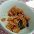 黒ごまはちみつヨーグルト♪