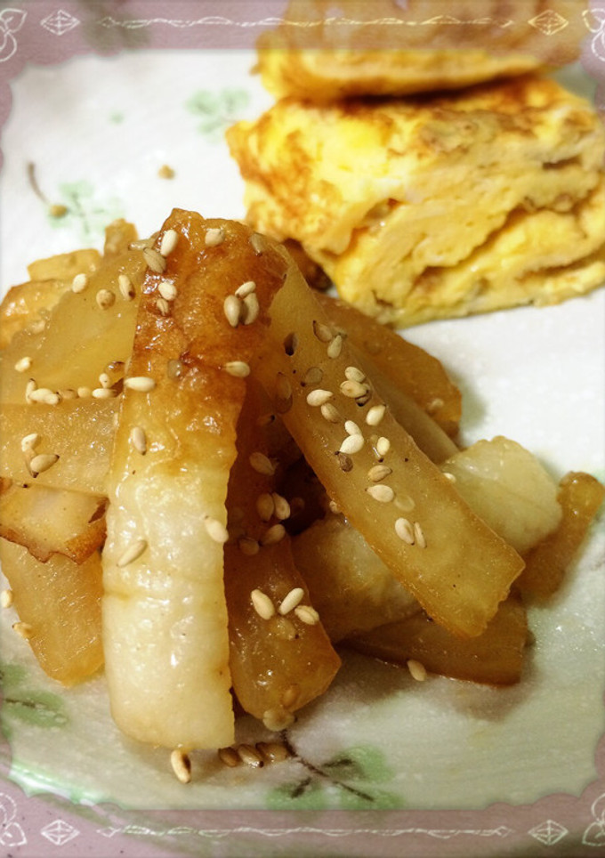 大根・ちくわの香ばし煮物・簡単おかず-レシピのメイン写真