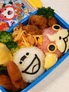 キャラ弁 妖怪ウォッチ-レシピのメイン写真