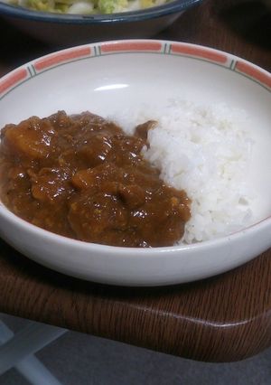 ルウも手作り、食堂カレー-レシピのメイン写真
