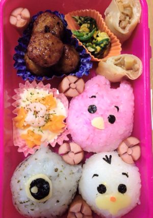 ディズニーツムツム-レシピのメイン写真