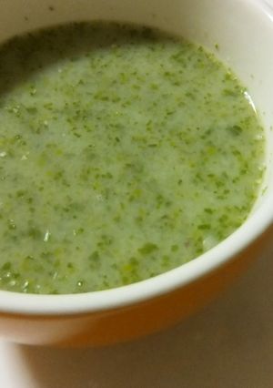 くず野菜と豆腐の栄養満点ポタージュ-レシピのメイン写真