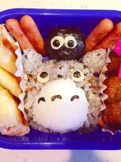 キャラ弁☆トトロ弁当-レシピのメイン写真
