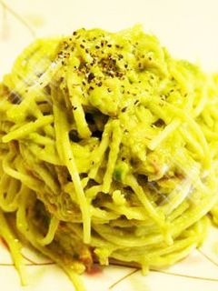 アボカドとツナの冷製パスタ-レシピのメイン写真