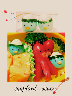 カッパさん〜♪ ゆるキャラお弁当♪-レシピのメイン写真