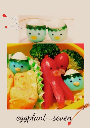 カッパさん〜♪ ゆるキャラお弁当♪-レシピのメイン写真