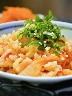 丸ごとトマト入り!トマトキムチご飯-レシピのメイン写真