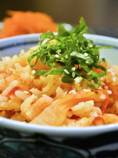 丸ごとトマト入り!トマトキムチご飯-レシピのメイン写真