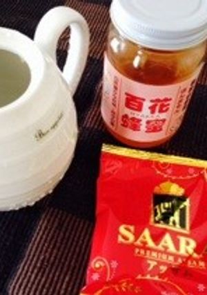はちみつ生姜紅茶-レシピのメイン写真