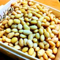 รูปของ 活力鍋DＥやわらか蒸し大豆♪