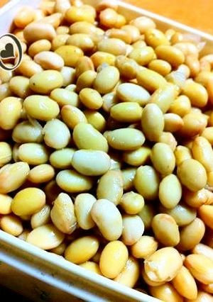 活力鍋DＥやわらか蒸し大豆♪-レシピのメイン写真