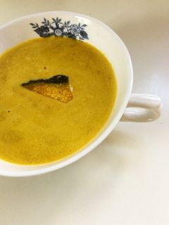 かぼちゃの煮物でポタージュ-レシピのメイン写真