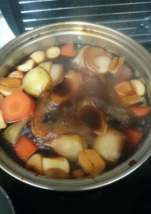 煮汁も使える簡単チャーシュー-レシピのメイン写真