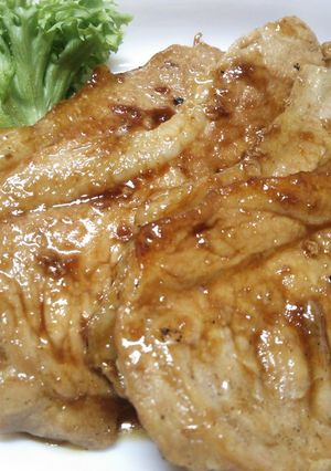 簡単しょうが焼き☆-レシピのメイン写真