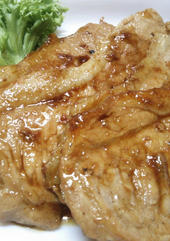 簡単しょうが焼き☆-レシピのメイン写真