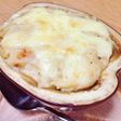 米ナスとエビの簡単グラタン♪