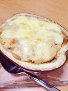 米ナスとエビの簡単グラタン♪-レシピのメイン写真