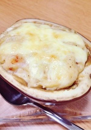 米ナスとエビの簡単グラタン♪-レシピのメイン写真