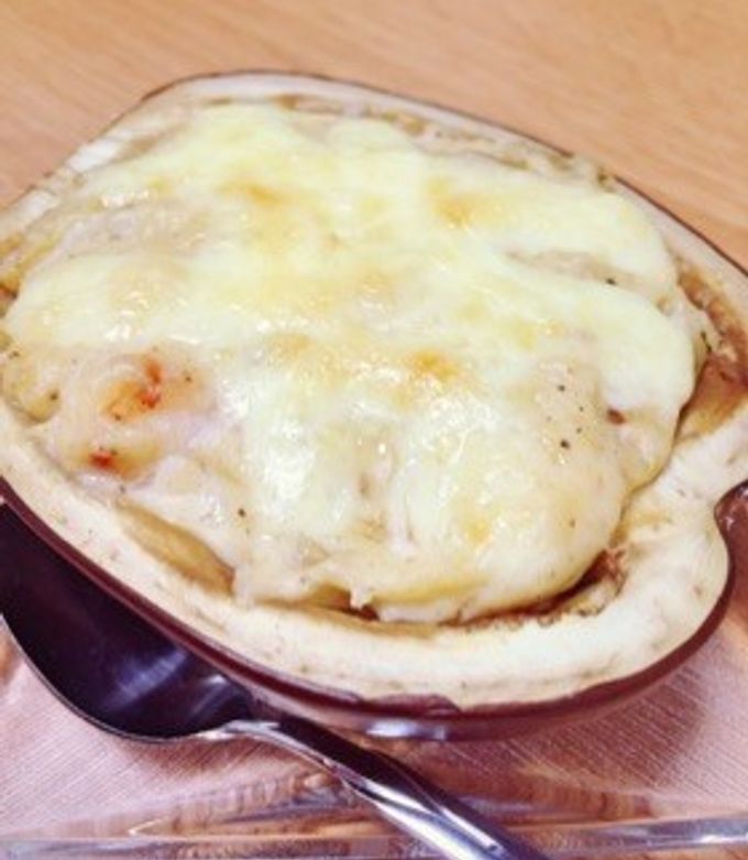 米ナスとエビの簡単グラタン♪-レシピのメイン写真
