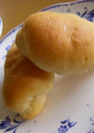 お気に入りのバターロールパン-レシピのメイン写真