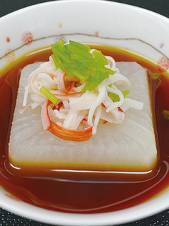 美しく上品な、料亭の味『みたらし大根』-レシピのメイン写真