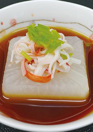 美しく上品な、料亭の味『みたらし大根』-レシピのメイン写真