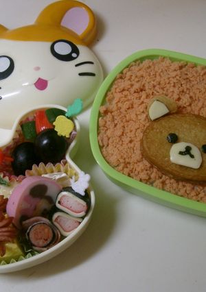リラックマ弁当★-レシピのメイン写真
