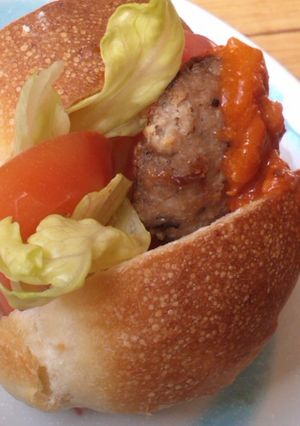 モスバーガーに☆なりたい簡単ソース☆-レシピのメイン写真