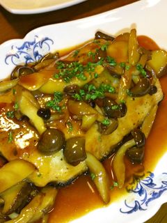鮭のムニエル きのこソース添え♫-レシピのメイン写真