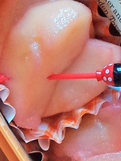 紅玉の焼きりんご風-レシピのメイン写真