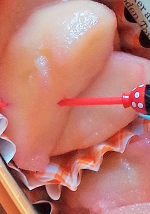 紅玉の焼きりんご風-レシピのメイン写真