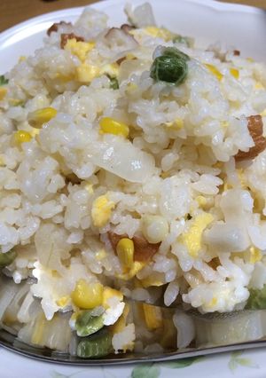 簡単すだち炒飯♥︎-レシピのメイン写真