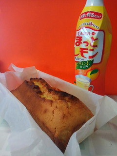 ほっとレモンで♥簡単パウンドケーキ♫-レシピのメイン写真