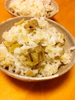 秋は栗ご飯♪-レシピのメイン写真