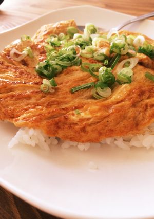 ズボラ玉子丼-レシピのメイン写真
