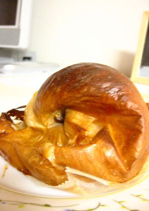 シンプルisBEST☆焼きりんご-レシピのメイン写真