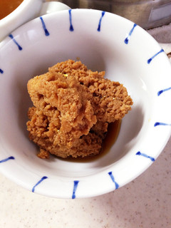 生タラコ甘煮-レシピのメイン写真