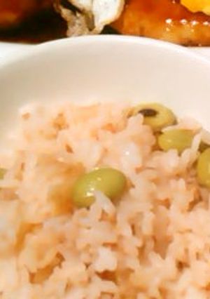 簡単♪鮭フレークと枝豆の炊き込みご飯-レシピのメイン写真