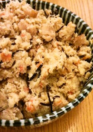 おからの煮物-レシピのメイン写真