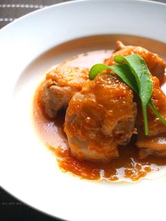 m鶏の和風みかん煮-レシピのメイン写真