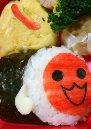 妖怪ウォッチ?キャラ弁 どんちゃん-レシピのメイン写真