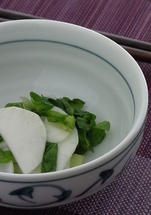 小かぶのサラダ-レシピのメイン写真