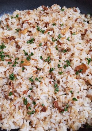 焦がし醤油のコク旨♪簡単ガーリックライス-レシピのメイン写真