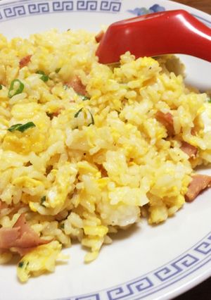 家庭でカンタン！パラっとフワッと本格炒飯-レシピのメイン写真