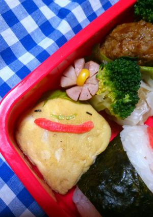 妖怪ウォッチ ホノボーノの玉子焼き-レシピのメイン写真
