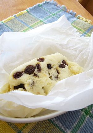 スピード朝ごはん♪クックパー®蒸しパン-レシピのメイン写真