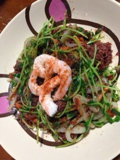 簡単 豆苗炒め 洋風-レシピのメイン写真