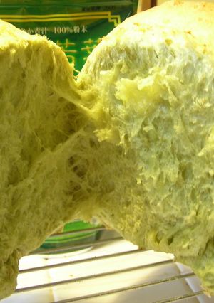 大麦若葉食パン♪窯焼きパン工房-レシピのメイン写真
