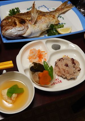 お食い初めの覚書-レシピのメイン写真